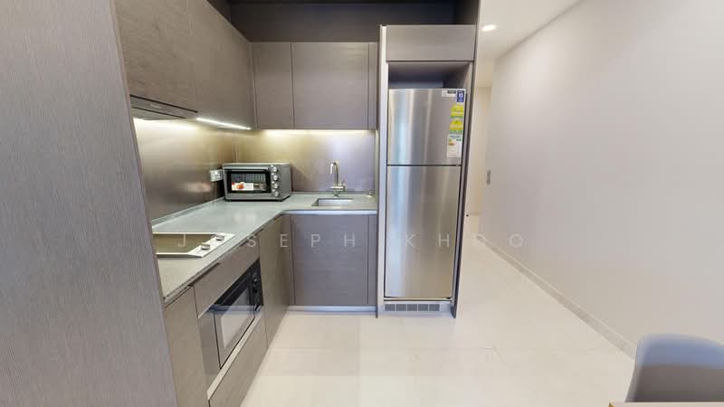 DUO Residences, 1 Fraser Street, 2 Bedrooms, 936 sqft, Apartment For Sale, by Joseph Khoo, 500126657 - Kitchen - PropertyGuru.com.sg