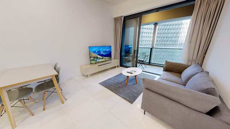 DUO Residences, 1 Fraser Street, 2 Bedrooms, 936 sqft, Apartment For Sale, by Joseph Khoo, 500126657 - Living Room - PropertyGuru.com.sg