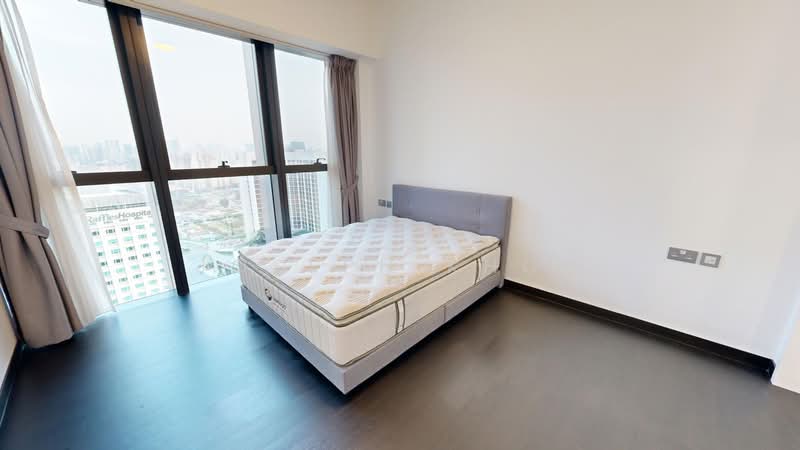 DUO Residences, 1 Fraser Street, 2 Bedrooms, 936 sqft, Apartment For Sale, by Joseph Khoo, 500126657 - Master Bedroom - PropertyGuru.com.sg