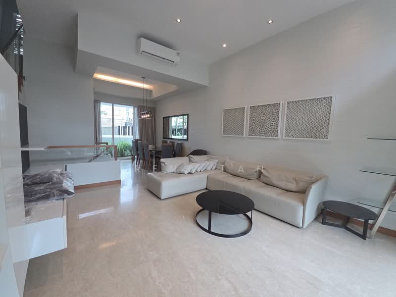 Cabana, 281 Sunrise Terrace, 5 Bedrooms, 3,046 sqft, Cluster House For Sale, by Irene Tan, 500126667 - Living Room - PropertyGuru.com.sg