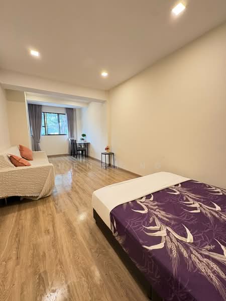 545A-545B Balestier Road, 545A-545B Balestier Road, 1 Bedroom, 300 sqft, Shophouse For Rent, by Henry Ng, 500126668 - Living Room - PropertyGuru.com.sg