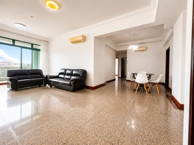 Fortune Park, 109 Tampines Road, 3 Bedrooms, 1,292 sqft, Condominium For Sale, by Lean Guanhua, 500126676 - Living Room - PropertyGuru.com.sg