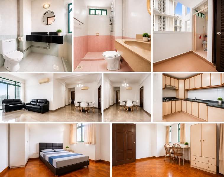 Fortune Park, 109 Tampines Road, 3 Bedrooms, 1,292 sqft, Condominium For Sale, by Lean Guanhua, 500126676 - Bathroom - PropertyGuru.com.sg