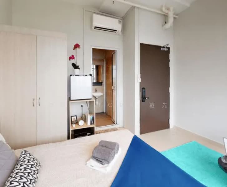 Perfect Accommodation For NTU Students I Vibrant Co-Living With Full Facilities & Great Connectivity, , Studio, 240 sqft, Apartment For Rent, by Eddie Tork 戴先生, 500126679 - Bedroom - PropertyGuru.com.sg