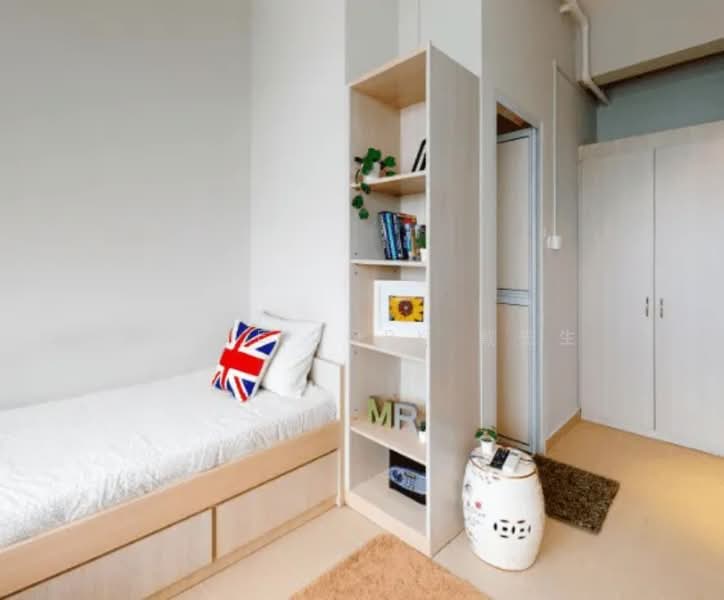 Perfect Accommodation For NTU Students I Vibrant Co-Living With Full Facilities & Great Connectivity, , Studio, 240 sqft, Apartment For Rent, by Eddie Tork 戴先生, 500126679 - Bedroom - PropertyGuru.com.sg