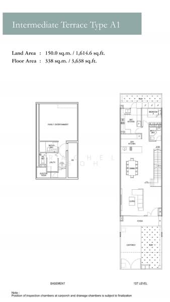 Haus@Serangoon Garden, 17 Serangoon Garden Terrace, 5 Bedrooms, 3,600 sqft, Terraced House For Sale, by Rachel Goh, 500126687 - PropertyGuru.com.sg