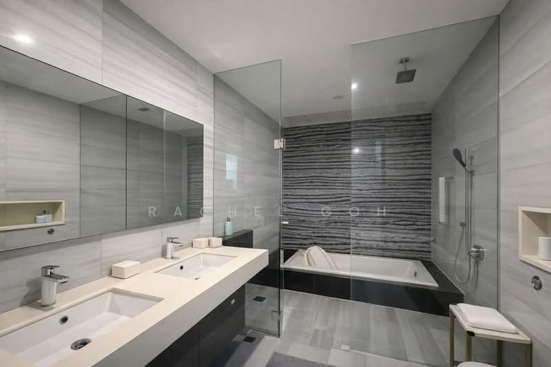 Haus@Serangoon Garden, 17 Serangoon Garden Terrace, 5 Bedrooms, 3,600 sqft, Terraced House For Sale, by Rachel Goh, 500126687 - Bathroom - PropertyGuru.com.sg