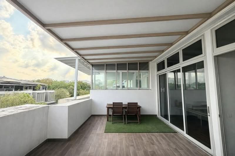 Haus@Serangoon Garden, 17 Serangoon Garden Terrace, 5 Bedrooms, 3,600 sqft, Terraced House For Sale, by Rachel Goh, 500126687 - Balcony - PropertyGuru.com.sg