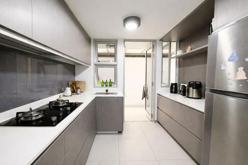 Haus@Serangoon Garden, 17 Serangoon Garden Terrace, 5 Bedrooms, 3,600 sqft, Terraced House For Sale, by Rachel Goh, 500126687 - Kitchen - PropertyGuru.com.sg