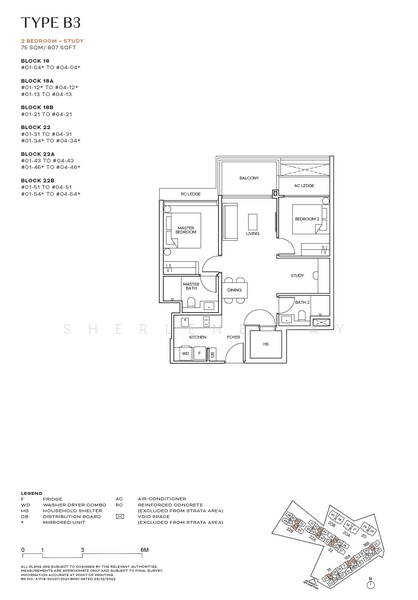 Terra Hill, 18 Yew Siang Road, 2 Bedrooms, 807 sqft, Condominium For Sale, by Sherlene Tay, 500126695 - PropertyGuru.com.sg