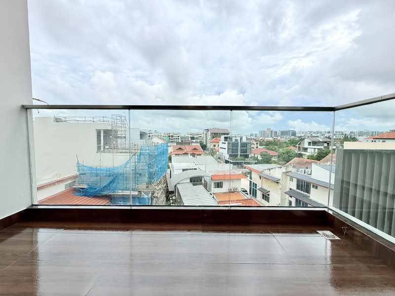 Parc Bleu, 262 Joo Chiat Place, 1 Bedroom, 463 sqft, Condominium For Rent, by Brian Eng, 500126698 - Balcony - PropertyGuru.com.sg