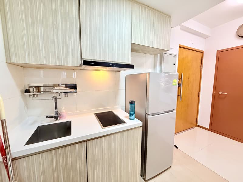 Parc Bleu, 262 Joo Chiat Place, 1 Bedroom, 463 sqft, Condominium For Rent, by Brian Eng, 500126698 - Kitchen - PropertyGuru.com.sg