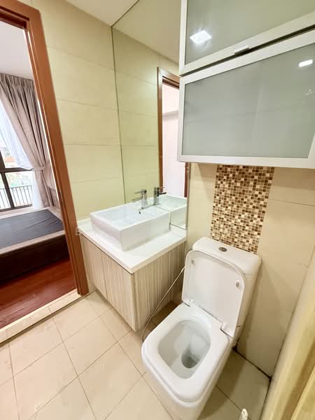 Parc Bleu, 262 Joo Chiat Place, 1 Bedroom, 463 sqft, Condominium For Rent, by Brian Eng, 500126698 - Bathroom - PropertyGuru.com.sg