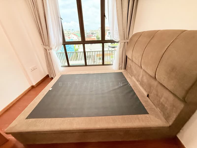 Parc Bleu, 262 Joo Chiat Place, 1 Bedroom, 463 sqft, Condominium For Rent, by Brian Eng, 500126698 - Bedroom - PropertyGuru.com.sg
