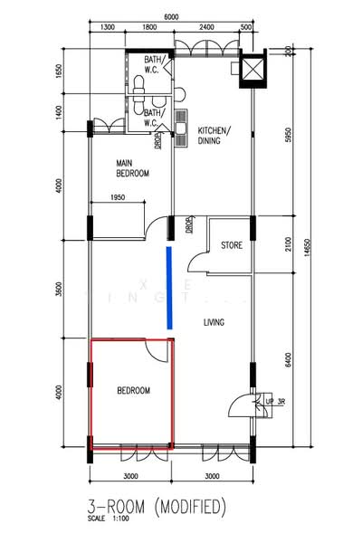 306 Clementi Avenue 4, 306 Clementi Avenue 4, Room Rental, 130 sqft, HDB Flat For Rent, by Xie TingTing (Emily), 500126701 - PropertyGuru.com.sg