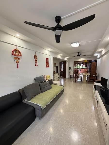306 Clementi Avenue 4, 306 Clementi Avenue 4, Room Rental, 130 sqft, HDB Flat For Rent, by Xie TingTing (Emily), 500126701 - Living Room - PropertyGuru.com.sg
