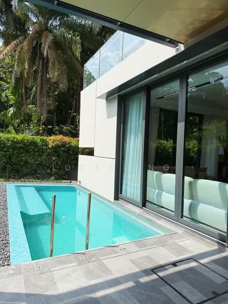 Villas @ Greenbank Park, 50 Greenbank Park, 5 Bedrooms, 5,436 sqft, Semi-Detached House For Sale, by Lucas Ang, 500126720 - Exterior - PropertyGuru.com.sg