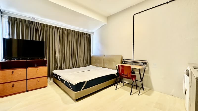 Coliwoo 1A Lutheran I Limited Fully Equipped Studios For NUS Students, , Studio, 300 sqft, Apartment For Rent, by Eddie Tork 戴先生, 500126722 - Bedroom - PropertyGuru.com.sg