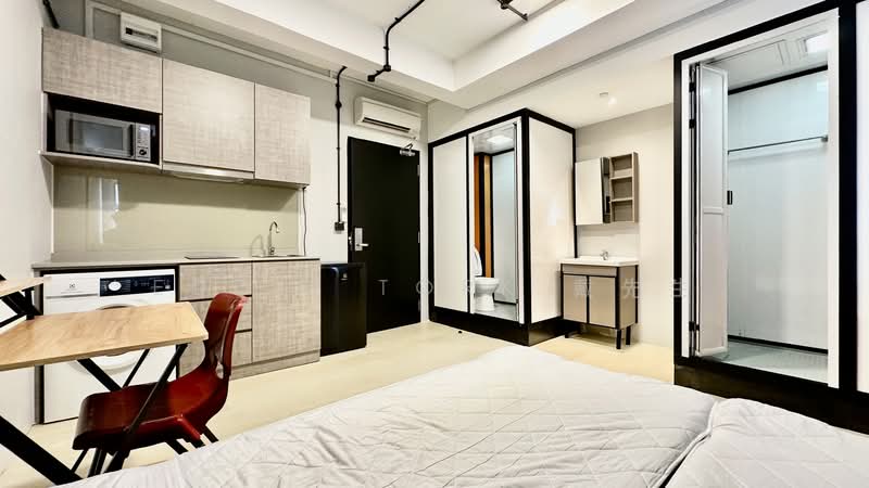 Coliwoo 1A Lutheran I Limited Fully Equipped Studios For NUS Students, , Studio, 300 sqft, Apartment For Rent, by Eddie Tork 戴先生, 500126722 - Kitchen - PropertyGuru.com.sg