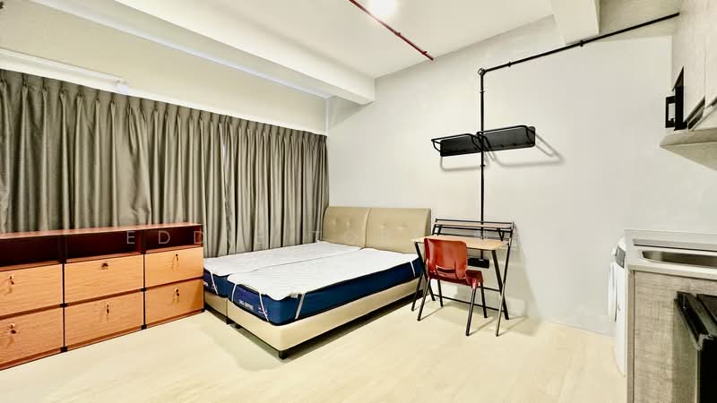 Coliwoo 1A Lutheran I Limited Fully Equipped Studios For NUS Students, , Studio, 300 sqft, Apartment For Rent, by Eddie Tork 戴先生, 500126722 - Bedroom - PropertyGuru.com.sg