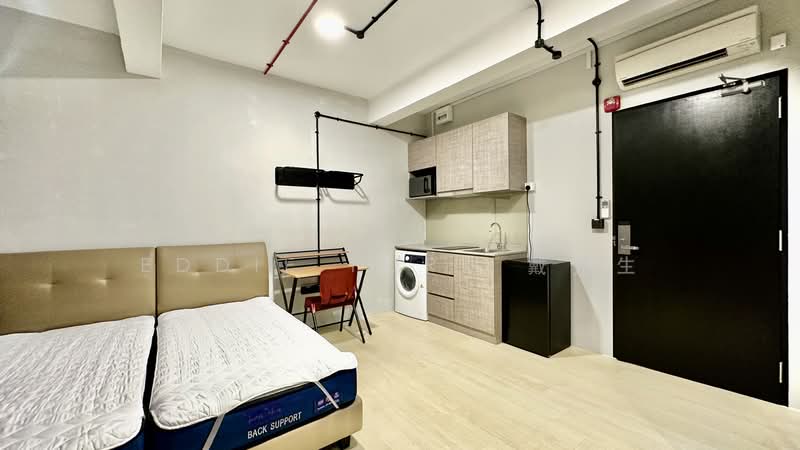 Coliwoo 1A Lutheran I Limited Fully Equipped Studios For NUS Students, , Studio, 300 sqft, Apartment For Rent, by Eddie Tork 戴先生, 500126722 - Bedroom - PropertyGuru.com.sg