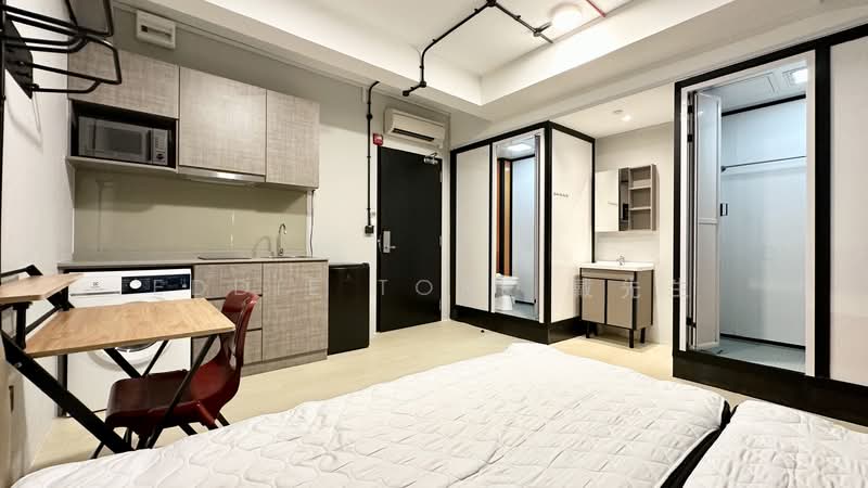Coliwoo 1A Lutheran I Limited Fully Equipped Studios For NUS Students, , Studio, 300 sqft, Apartment For Rent, by Eddie Tork 戴先生, 500126722 - Kitchen - PropertyGuru.com.sg