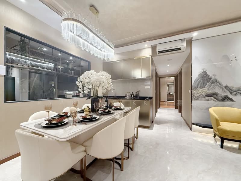 Chuan Park, 246 Lorong Chuan, 5 Bedrooms, 1,550 sqft, Condominium For Sale, by Ryan Lee KK 李嘉杰, 500126724 - Dining Room - PropertyGuru.com.sg