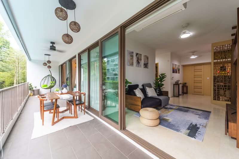 Stevens Suites, 2 Stevens Close, 3 Bedrooms, 1,130 sqft, Condominium For Rent, by Jeron Lee, 500126726 - Balcony - PropertyGuru.com.sg