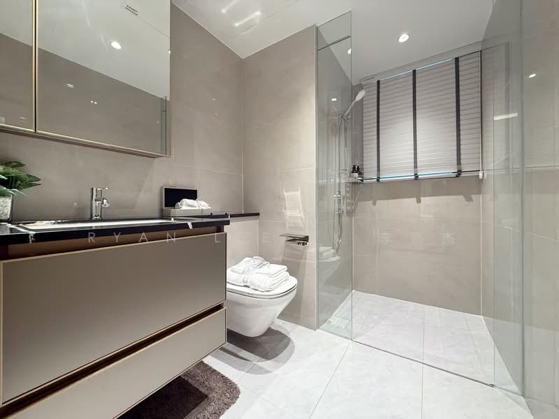 Chuan Park, 246 Lorong Chuan, 4 Bedrooms, 1,389 sqft, Condominium For Sale, by Ryan Lee KK 李嘉杰, 500126738 - Bathroom - PropertyGuru.com.sg