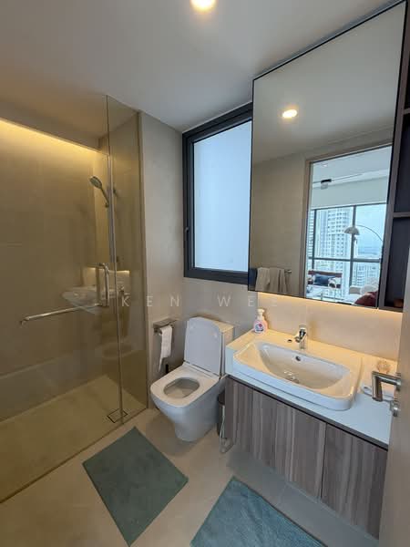Verticus, 3 Jalan Kemaman, 3 Bedrooms, 936 sqft, Condominium For Sale, by Ken Wee, 500126746 - Bathroom - PropertyGuru.com.sg