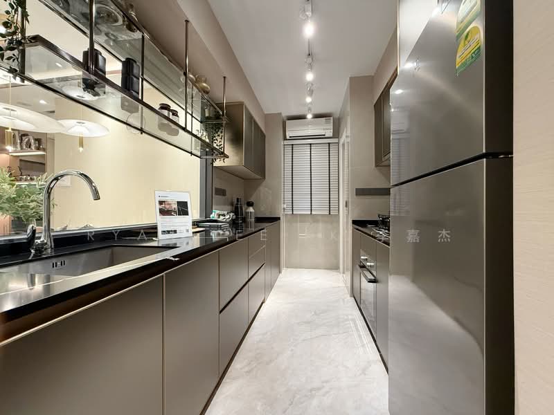 Chuan Park, 244 Lorong Chuan, 3 Bedrooms, 1,206 sqft, Condominium For Sale, by Ryan Lee KK 李嘉杰, 500126753 - Kitchen - PropertyGuru.com.sg