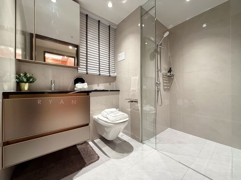 Chuan Park, 244 Lorong Chuan, 3 Bedrooms, 1,206 sqft, Condominium For Sale, by Ryan Lee KK 李嘉杰, 500126753 - Bathroom - PropertyGuru.com.sg