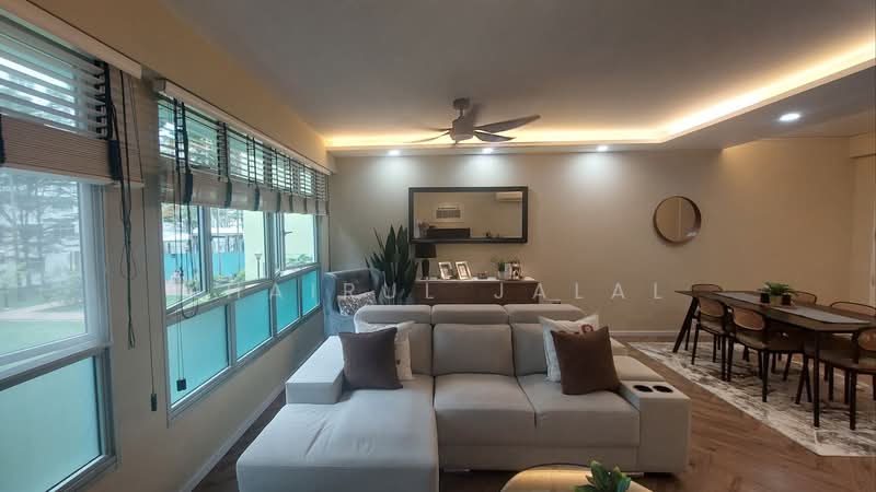 782E Woodlands Crescent, 782E Woodlands Crescent, 3 Bedrooms, 1,206 sqft, HDB Flat For Sale, by Khairul Jalal, 500126768 - Living Room - PropertyGuru.com.sg