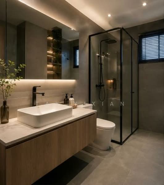 110A Bidadari Park Drive, 110A Bidadari Park Drive, 3 Bedrooms, 1,001 sqft, HDB Flat For Sale, by Tay Yixian, 500126772 - Bathroom - PropertyGuru.com.sg