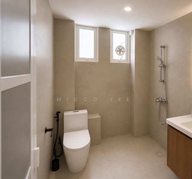 Castle Green, 481 Yio Chu Kang Road, Room Rental, 100 sqft, Condominium For Rent, by Midco Tee, 500126774 - Bathroom - PropertyGuru.com.sg