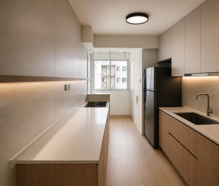 Castle Green, 481 Yio Chu Kang Road, Room Rental, 100 sqft, Condominium For Rent, by Midco Tee, 500126774 - Kitchen - PropertyGuru.com.sg