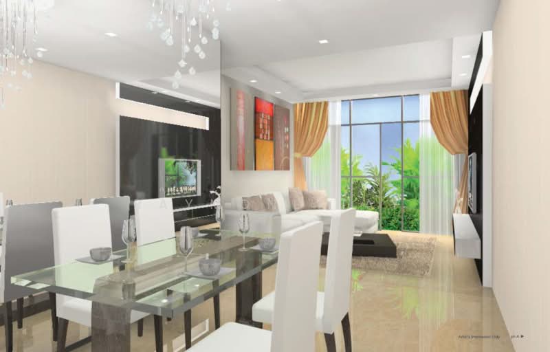 Unit in Kembangan / Telok Kurau, , 2 Bedrooms, 2,121 sqft, Condominium For Rent, by Raymond Tay, 500126784 - Living Room - PropertyGuru.com.sg
