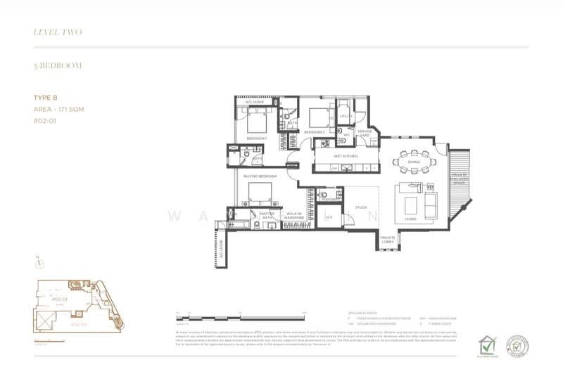 D10 Freehold! Newly TOP! Large Floor Plate! 3 Mins To Stevens MRT!, , 4 Bedrooms, 2,734 sqft, Apartment For Sale, by Wayne Lin, 500126787 - PropertyGuru.com.sg