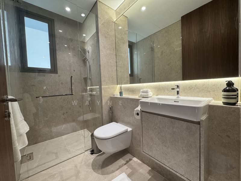 D10 Freehold! Newly TOP! Large Floor Plate! 3 Mins To Stevens MRT!, , 4 Bedrooms, 2,734 sqft, Apartment For Sale, by Wayne Lin, 500126787 - Bathroom - PropertyGuru.com.sg