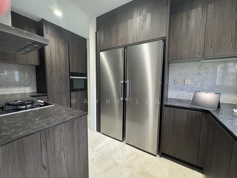 D10 Freehold! Newly TOP! Large Floor Plate! 3 Mins To Stevens MRT!, , 4 Bedrooms, 2,734 sqft, Apartment For Sale, by Wayne Lin, 500126787 - Kitchen - PropertyGuru.com.sg