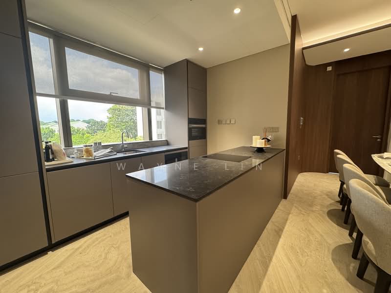 D10 Freehold! Newly TOP! Large Floor Plate! 3 Mins To Stevens MRT!, , 4 Bedrooms, 2,734 sqft, Apartment For Sale, by Wayne Lin, 500126787 - Kitchen - PropertyGuru.com.sg