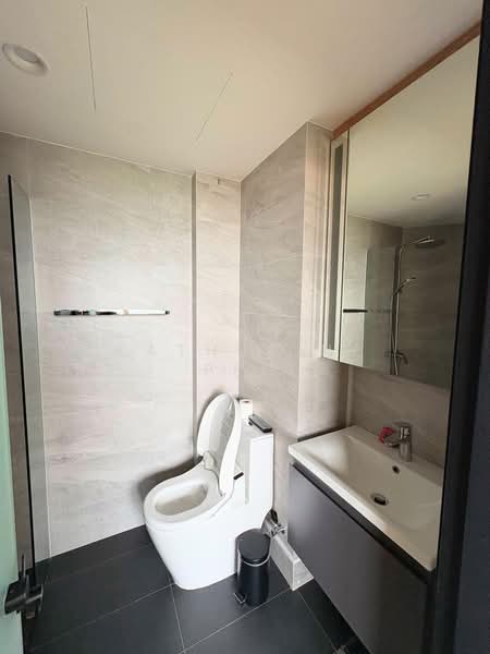 Haig 162, 162 Haig Road, 1 Bedroom, 409 sqft, Condominium For Sale, by Katherine Peh, 500126790 - Bathroom - PropertyGuru.com.sg