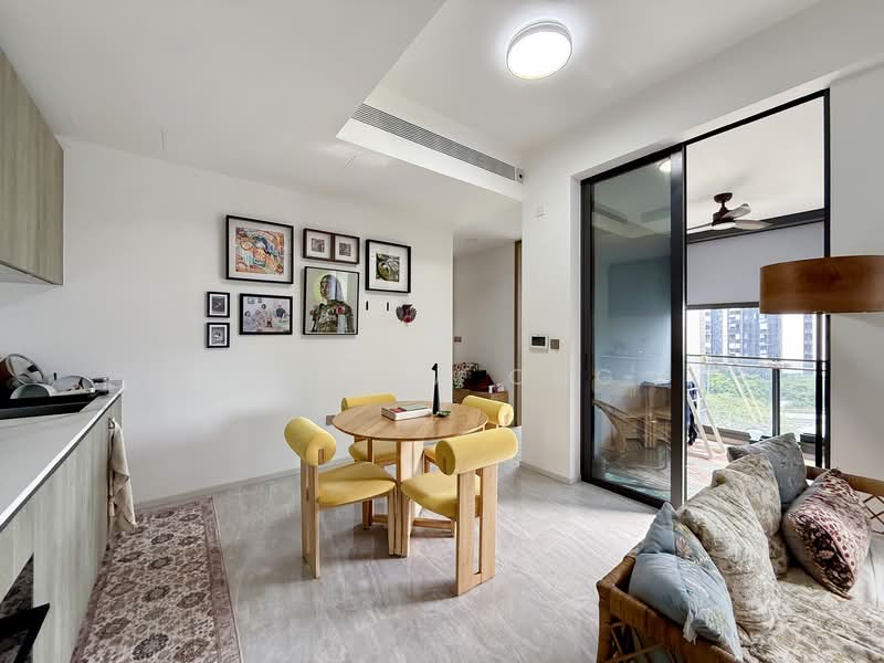 Leedon Green, 34 Leedon Heights, 2 Bedrooms, 667 sqft, Condominium For Sale, by Tricia Ong, 500126794 - Dining Room - PropertyGuru.com.sg