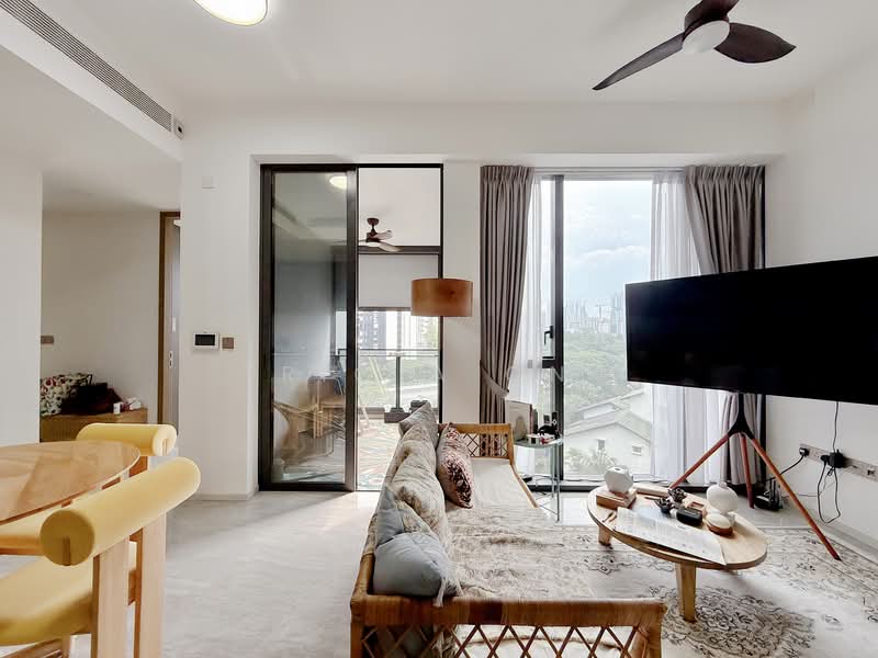 Leedon Green, 34 Leedon Heights, 2 Bedrooms, 667 sqft, Condominium For Sale, by Tricia Ong, 500126794 - Living Room - PropertyGuru.com.sg