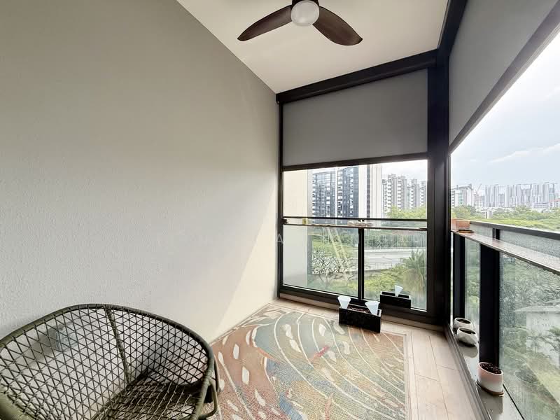 Leedon Green, 34 Leedon Heights, 2 Bedrooms, 667 sqft, Condominium For Sale, by Tricia Ong, 500126794 - Balcony - PropertyGuru.com.sg