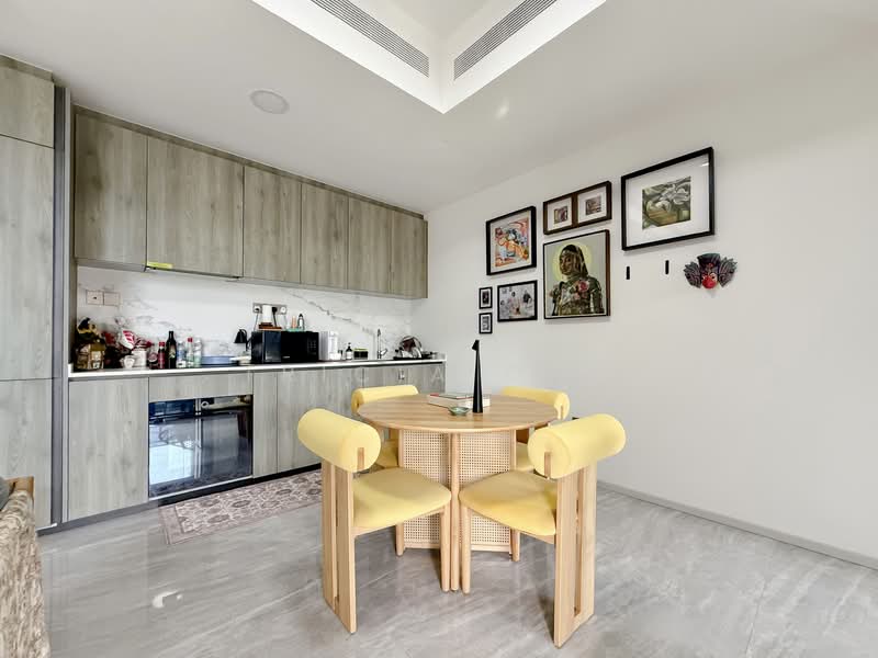 Leedon Green, 34 Leedon Heights, 2 Bedrooms, 667 sqft, Condominium For Sale, by Tricia Ong, 500126794 - Kitchen - PropertyGuru.com.sg