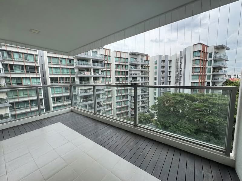 Double Bay Residences, 19B Simei Street 4, 3 Bedrooms, 1,367 sqft, Condominium For Sale, by Raynne Ong, 500126796 - Balcony - PropertyGuru.com.sg