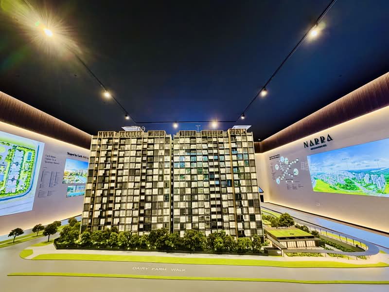 Narra Residences, 50 Dairy Farm Walk, 4 Bedrooms, 1,378 sqft, Condominium For Sale, by Murphy Lee 李国聪, 500126802 - Exterior - PropertyGuru.com.sg