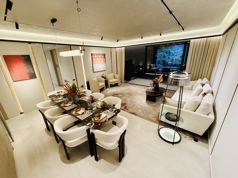 Narra Residences, 50 Dairy Farm Walk, 4 Bedrooms, 1,378 sqft, Condominium For Sale, by Murphy Lee 李国聪, 500126802 - Living Room - PropertyGuru.com.sg