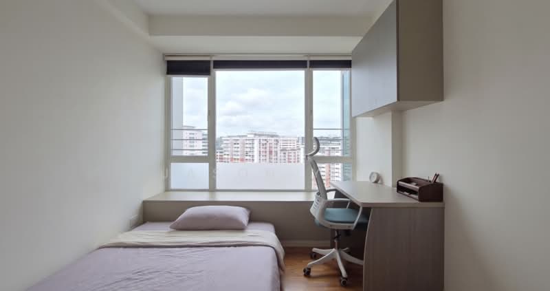 Blossoms @ Woodleigh, 10 Woodleigh Close, 3 Bedrooms, 1,206 sqft, Condominium For Rent, by Jason Yeo, 500126806 - Bedroom - PropertyGuru.com.sg